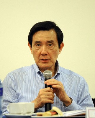 馬・総統：活路外交で外交官に尊厳