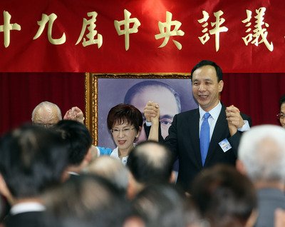 国民党主席、「政権担うべき3理由」強調