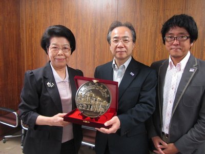張・監察院長ら一行が京都を訪問