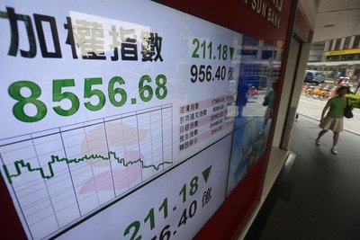 金管会「株価はゆっくり回復」
