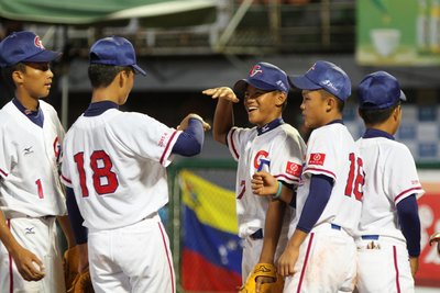 野球U12W杯、台湾は全勝で決勝L進出