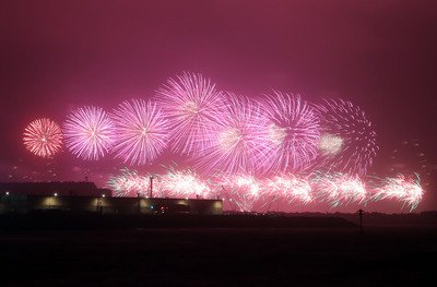 国慶節、今年は初めて花火無しか