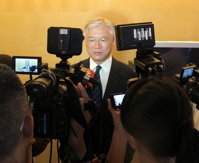 陸委会、在米華僑に大陸政策説明
