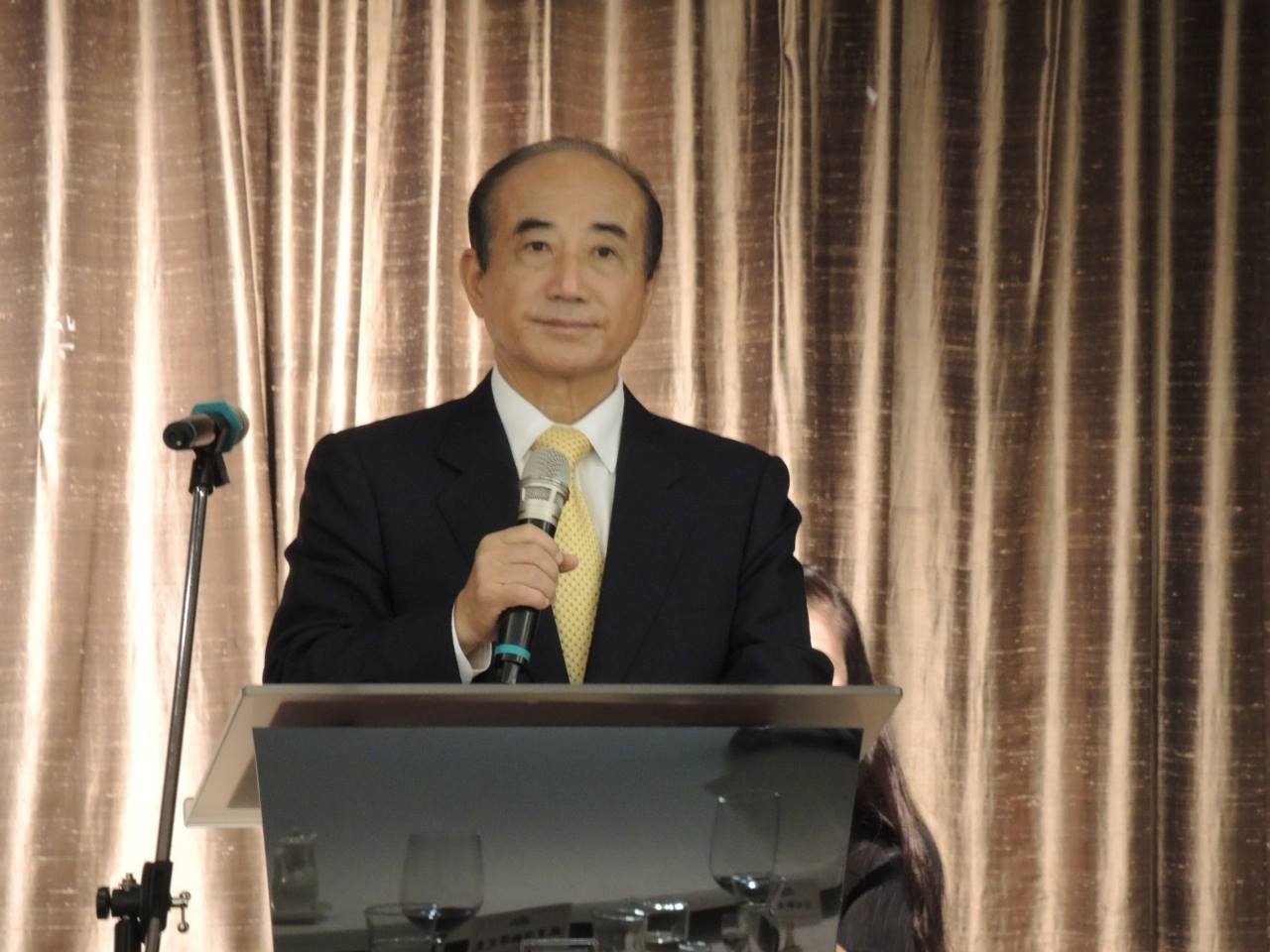 立法院長：日本は台湾のTPP参加支持を