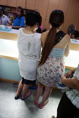 タイ爆発事故で台湾観光客6人負傷