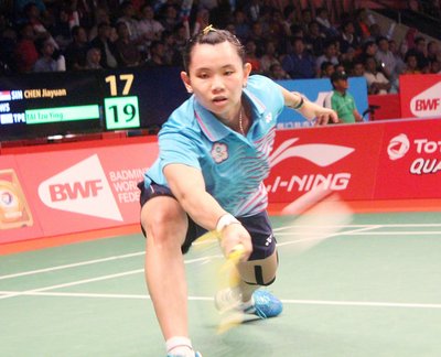 戴資穎、バドミントン女子単で世界3位