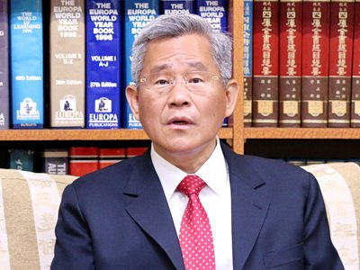 外交部、友好国と国連戦略を検討