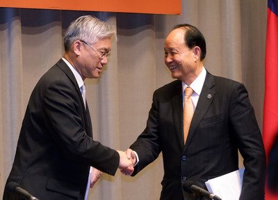 夏立言氏：協定審議も両岸対話影響なし