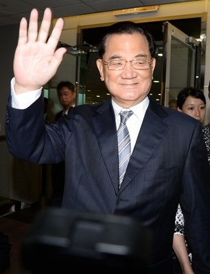 張栄恭氏：連氏の大陸訪問に期待を