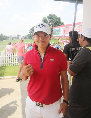 曾雅妮、涙呑むも半年振り2位
