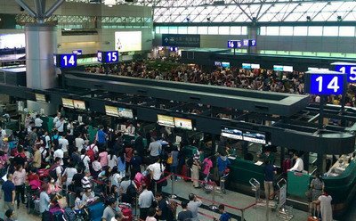桃園国際空港、貨物取扱量世界9位に