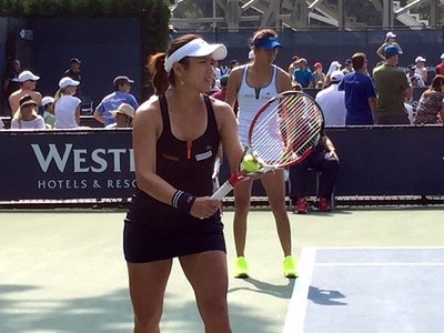 詹氏姉妹、テニス全米大会で2回戦へ