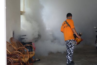 デング熱、台南の感染例5千例超える