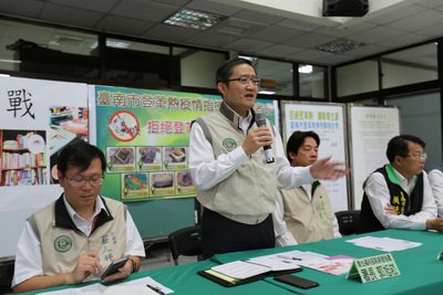 政府、地方のデング熱防疫を全力で支援