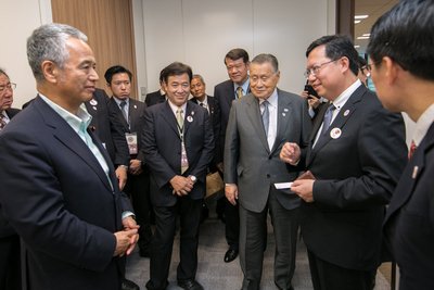 鄭・桃園市長、日本にTPP参加支持訴え