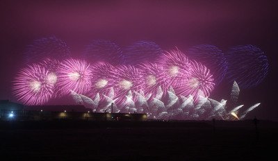 国慶節花火、爆発事故で今年は中止