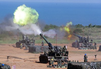 国防部、中共軍の演習に「心配不要」