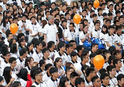 世界大学ランキング、台大は70位に上昇