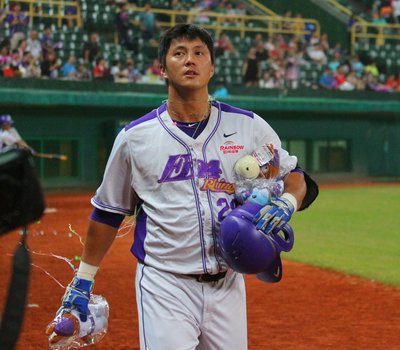 高国輝がCPBL新記録の34号