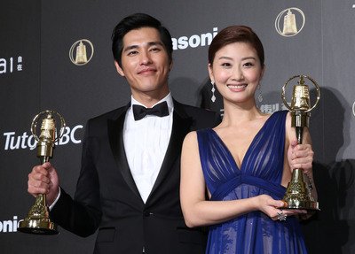 TV金鐘奨、最優秀主演男優賞は藍正龍