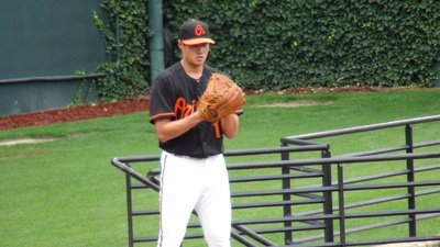チェン・ウェイン投手　今季11勝目