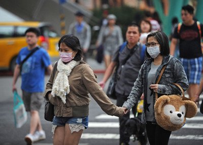 台北、新北でこの秋最低の20.4度