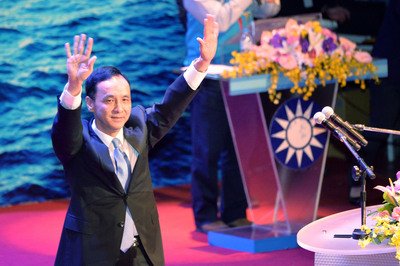 朱・国民党主席が新たな次期総統候補に