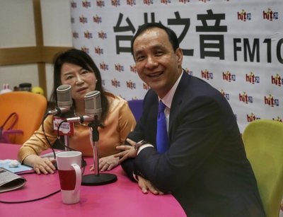 朱・国民党主席：総統選敗れれば主席辞任