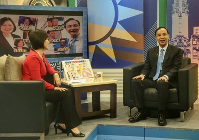 朱・国民党公認候補、11月にも訪米か