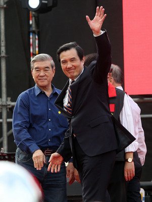 馬・総統、「92年合意」で民進党を批判