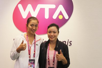 WTAツアー選手権、詹姉妹が連勝