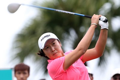 米LPGA、龔怡萍が3日目終え首位タイ