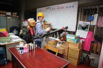 デング熱、1日は感染者255人確認