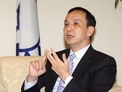 朱・国民党主席、10日から訪米