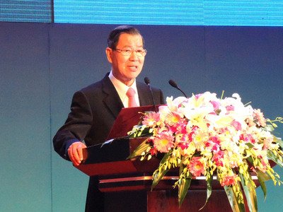 外交部：両岸トップ会談、APECに影響せず