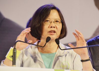 蔡・民進党主席、トップ会談を批判