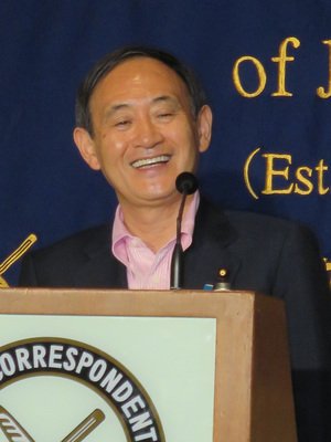 日本の官房長官：日台関係は不変
