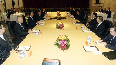 陸委会：総統の会談での発言を説明