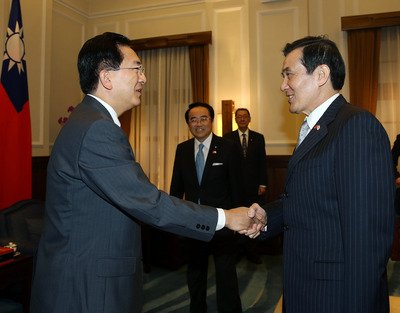 馬・総統：日本との協定は質も大切