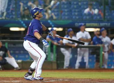 プレミア12、台湾はイタリアに勝利