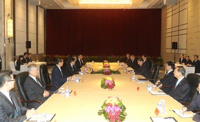 馬・総統：習氏との会談で「弱腰」なし