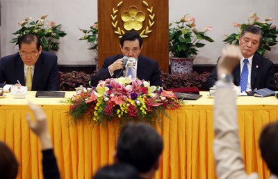 総統：習氏との会談は米・陸・台に有利
