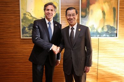 蕭・前副総統らが比でのAPECに出席