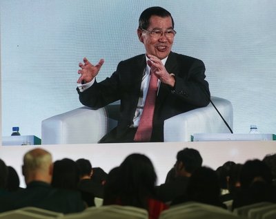 蕭・前副総統、APEC・CEOサミット出席