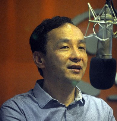 朱立倫氏：当選なら両岸会談継続