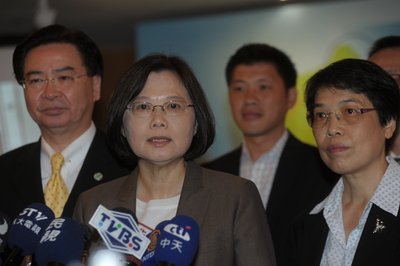蔡・野党主席、習氏と対面の可能性示唆
