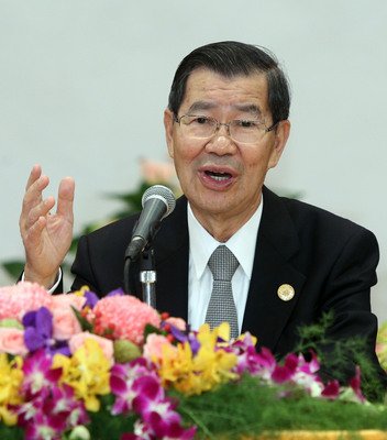 蕭・前副総統、TPP参加には代償が必要