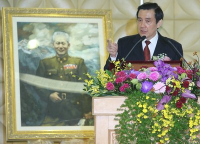 孫立人将軍生誕115年で記念式典