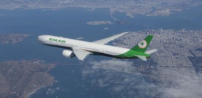 エバー航空、世界10大航空会社で7位