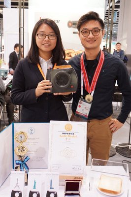 香港発明展、台湾が総合トップ